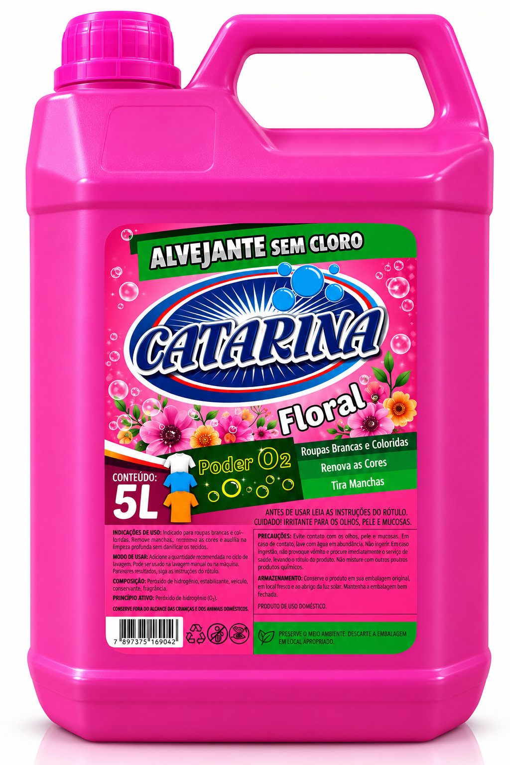 Alvejante Sem Cloro 5L