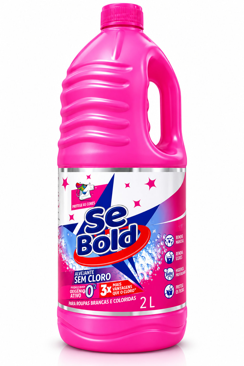 Alvejante S/ Cloro 2L