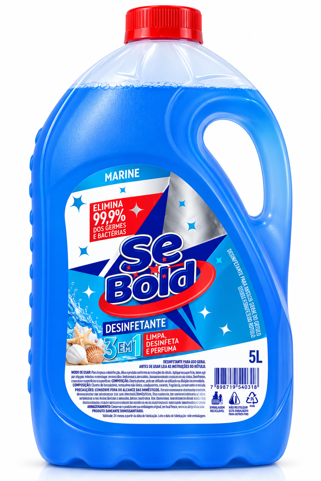 Desinfetante Marine 5L