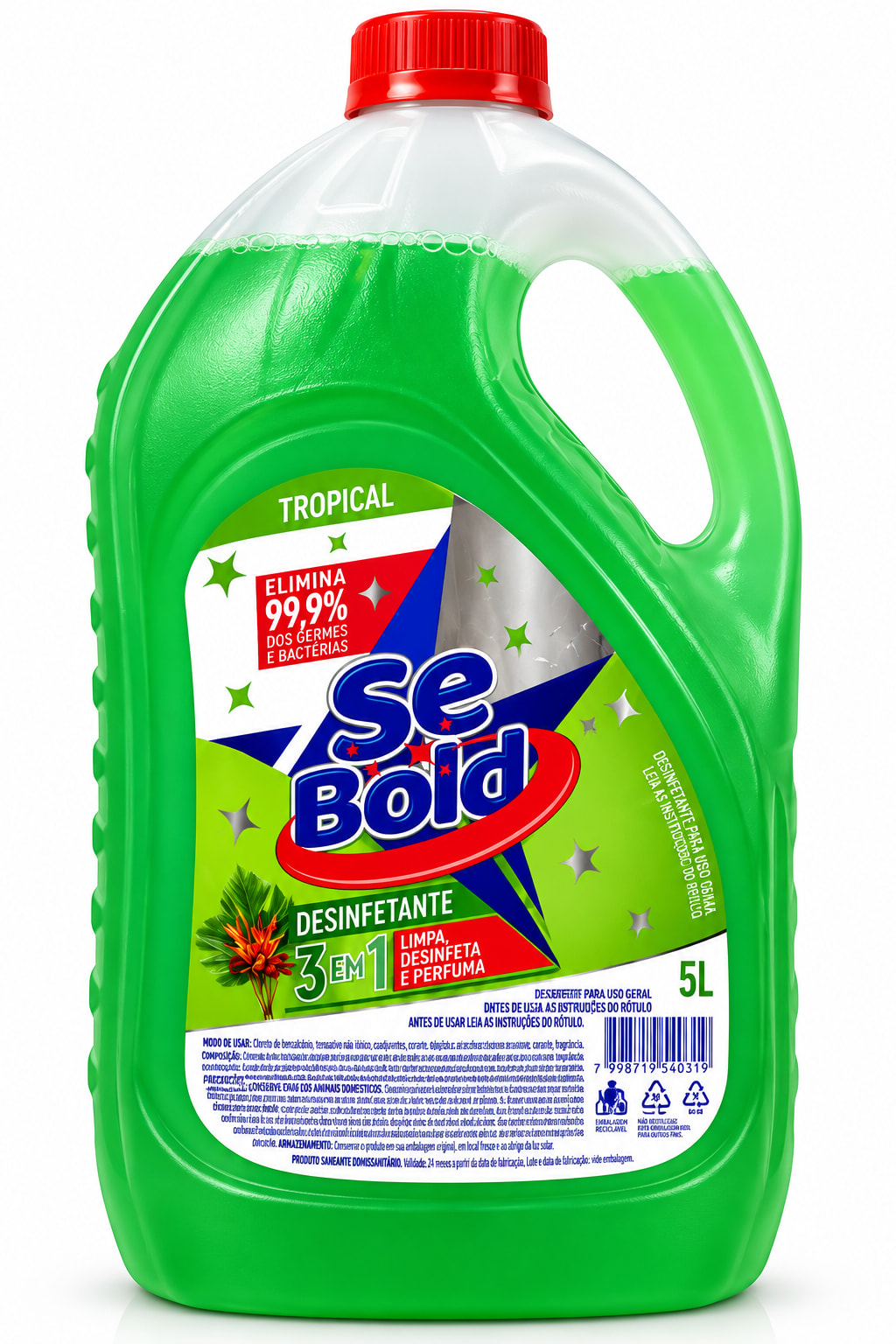 Desinfetante Tropical 5L