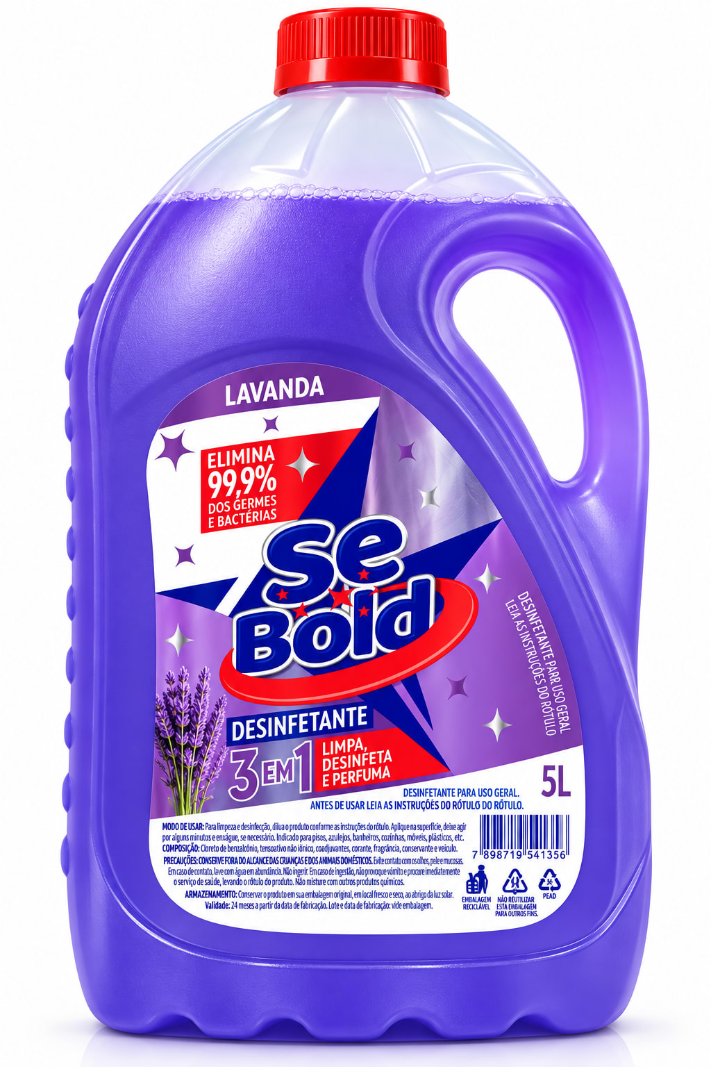 Desinfetante Lavanda 5L