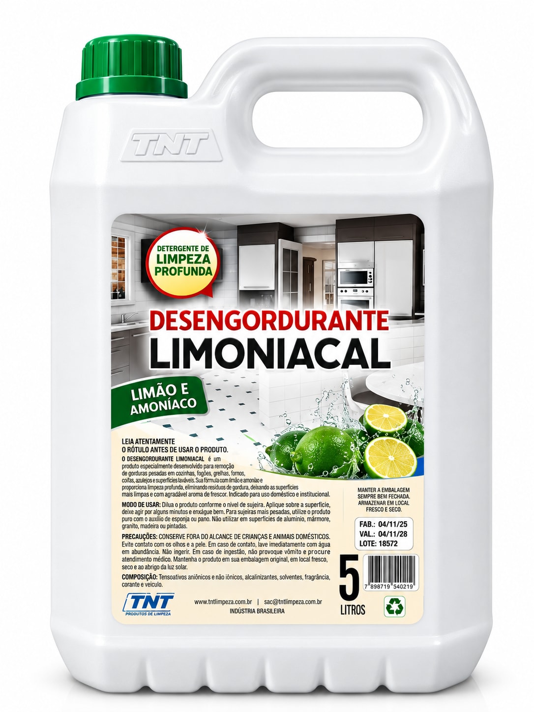 Desengordurante Limoniacal 5L