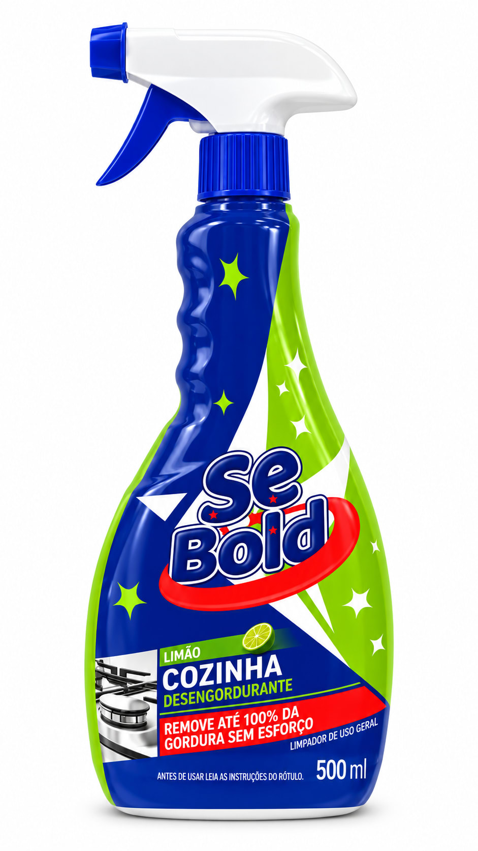 Desengordurante Limão Gatilho 500ml