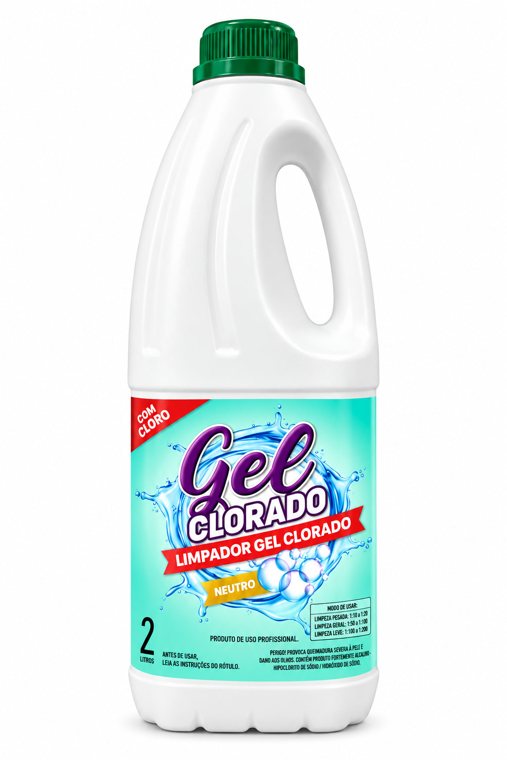 Gel Clorado 2L