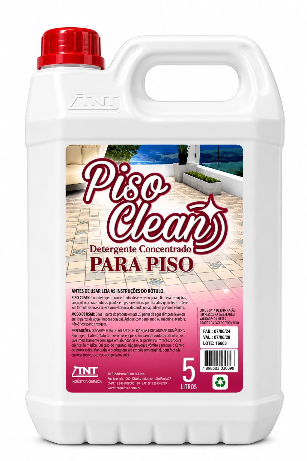 Piso Clean 5L