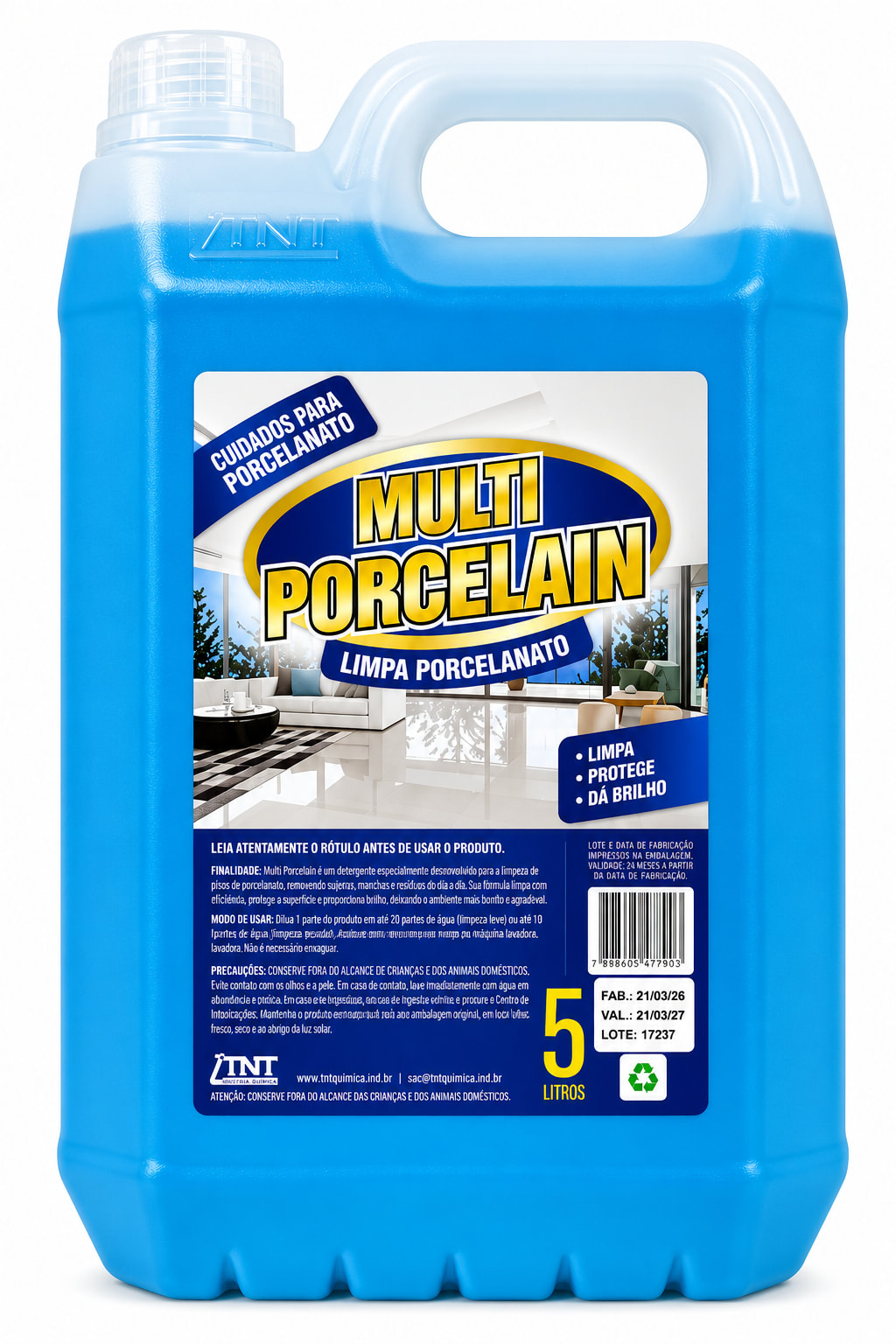 Limpa Porcelanato 5L