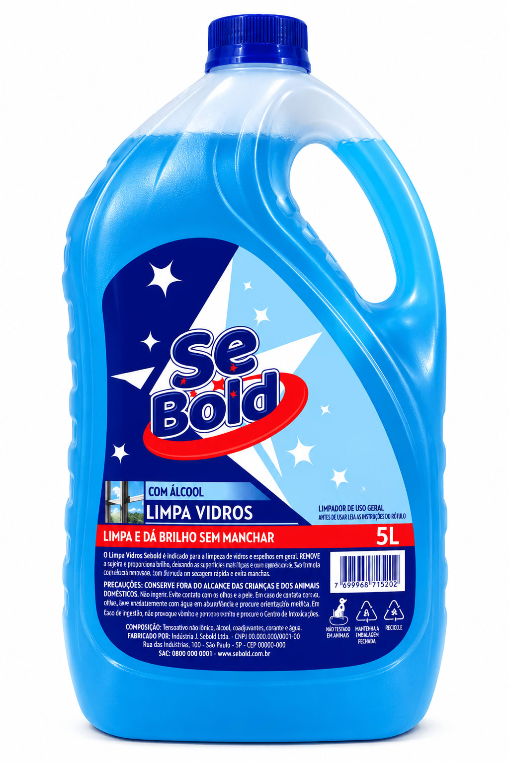 Limpa Vidros 5L