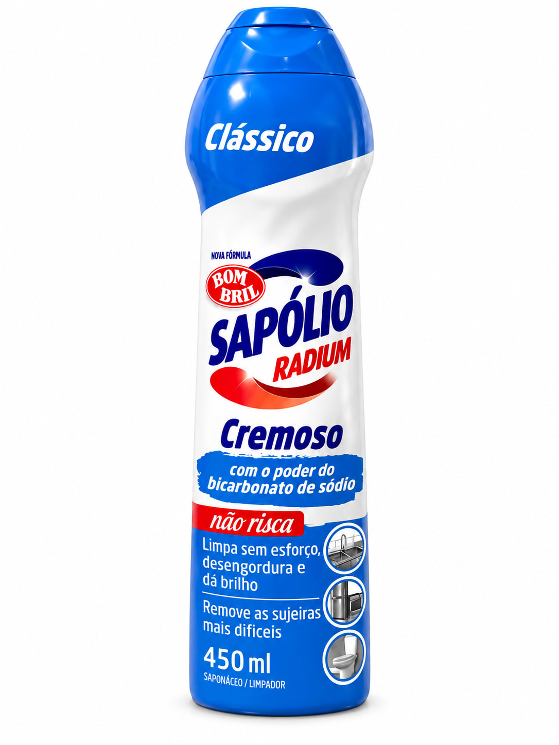 Sapólio Radium Cremoso 450ml