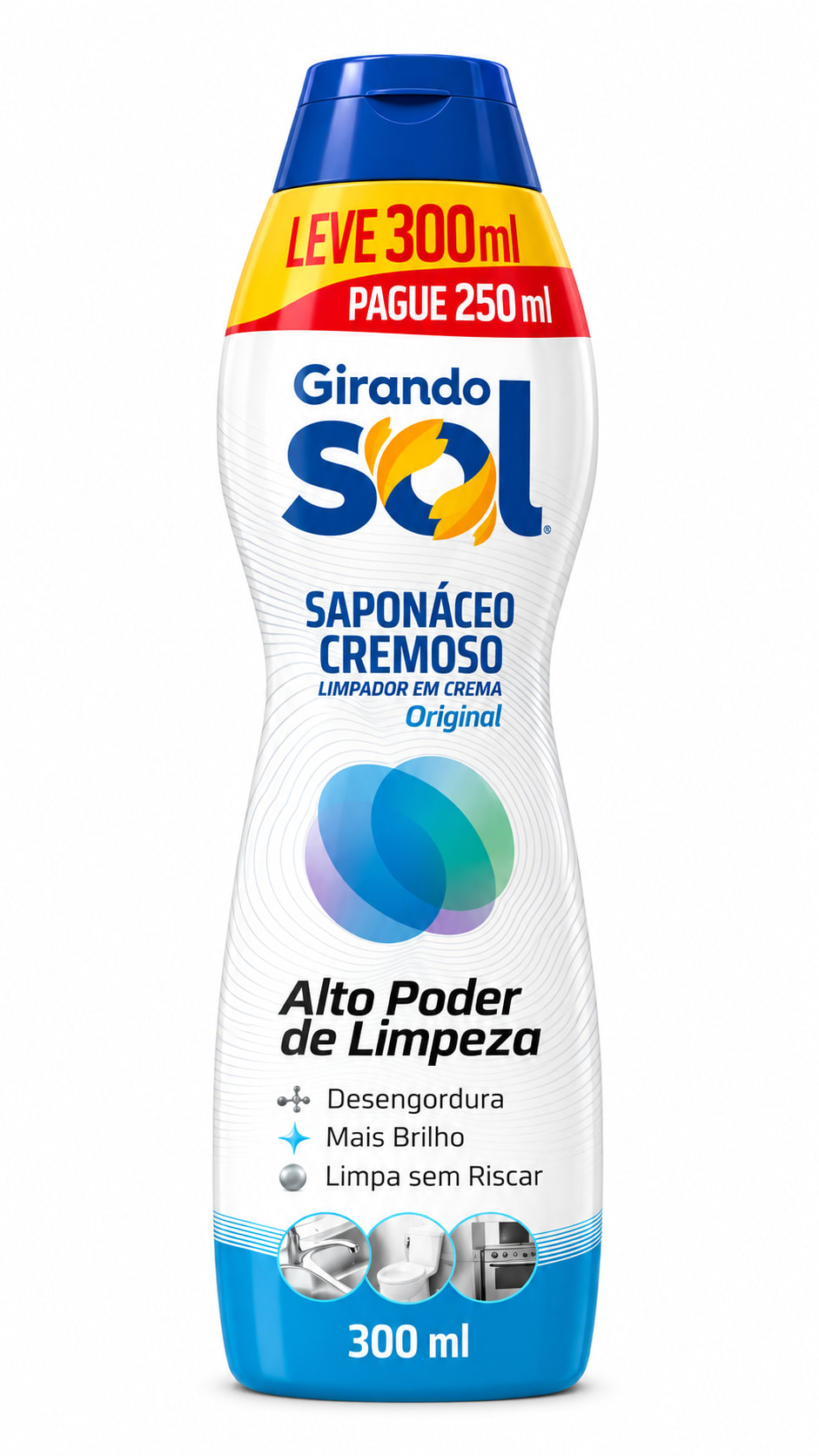 Saponáceo Cremoso Original 300ml