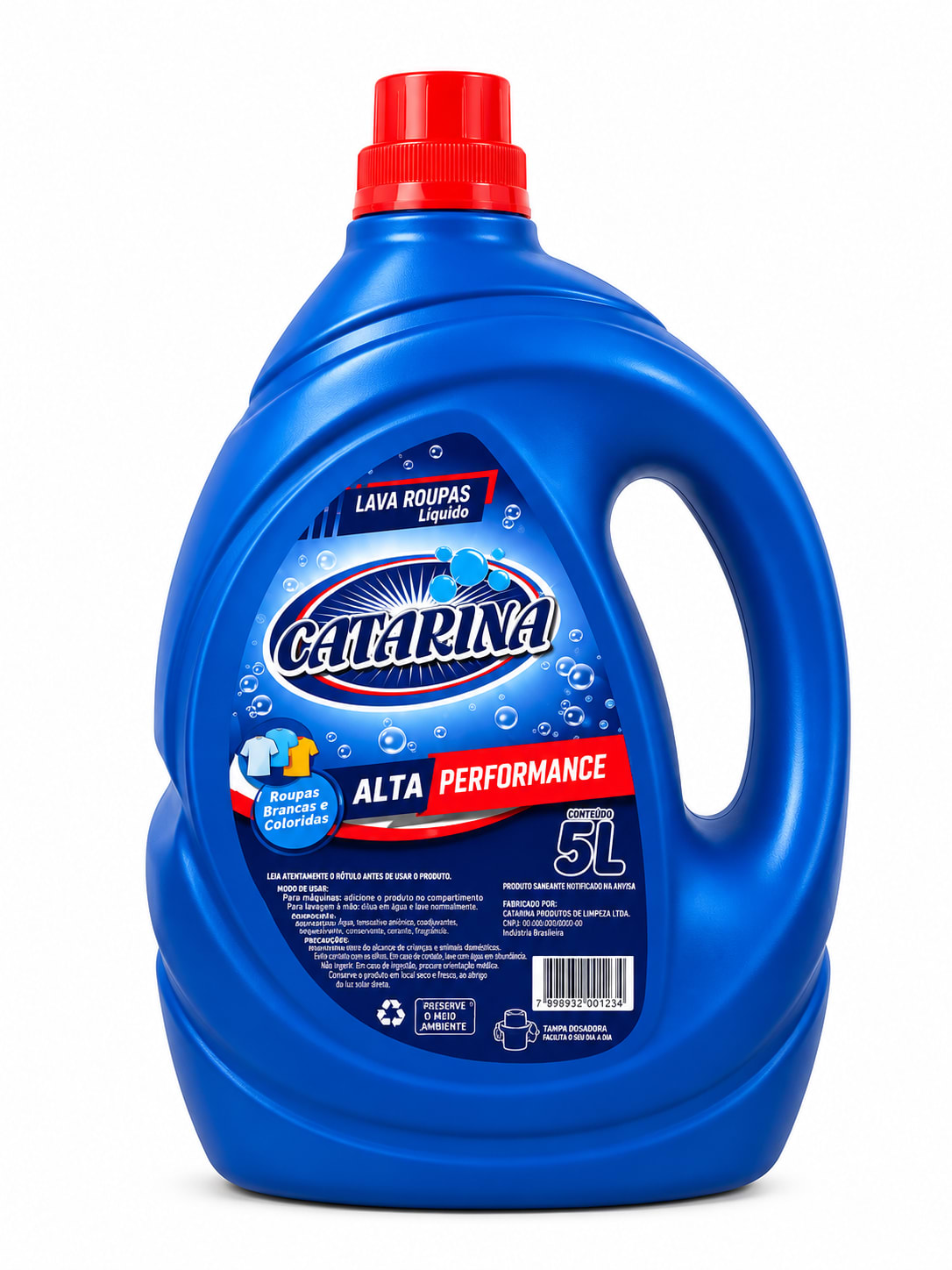 Lava Roupas Líquido Alta Performance 5L