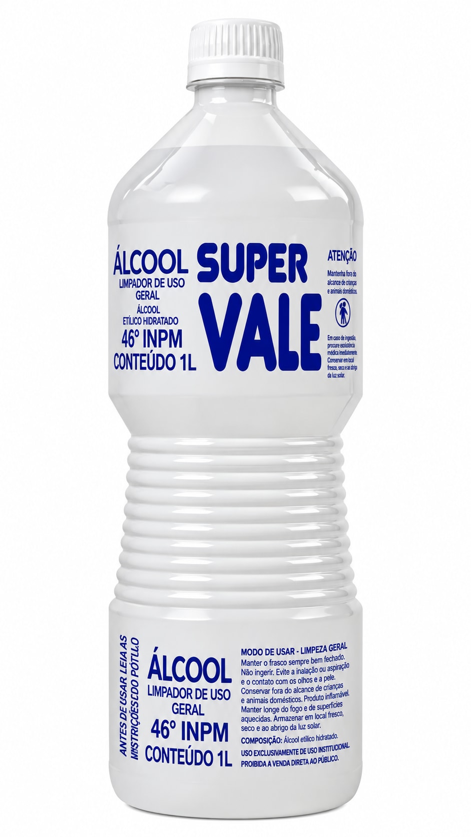 Álcool 46 Vale Verde 1L