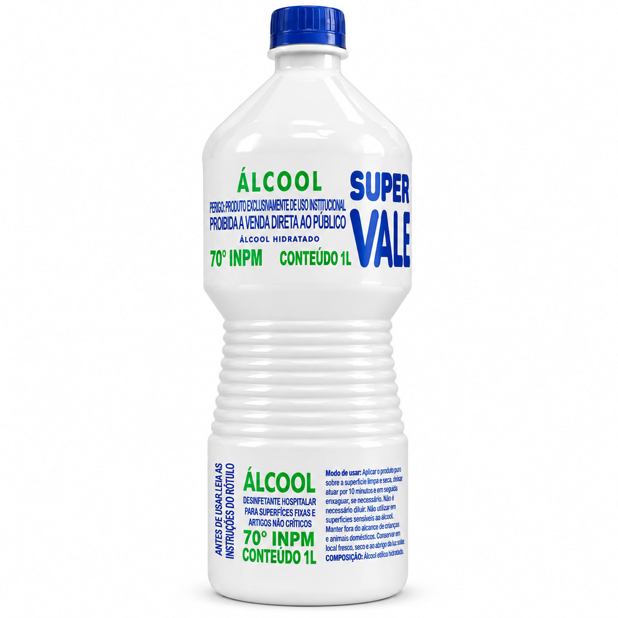 Álcool 70 Vale Verde 1L