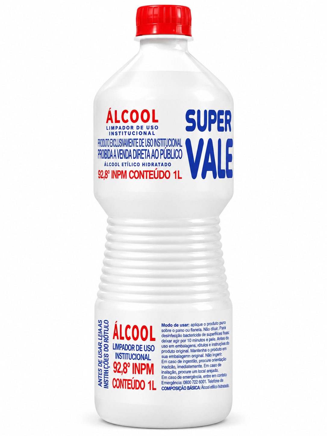 Álcool 92 Vale Verde 1L