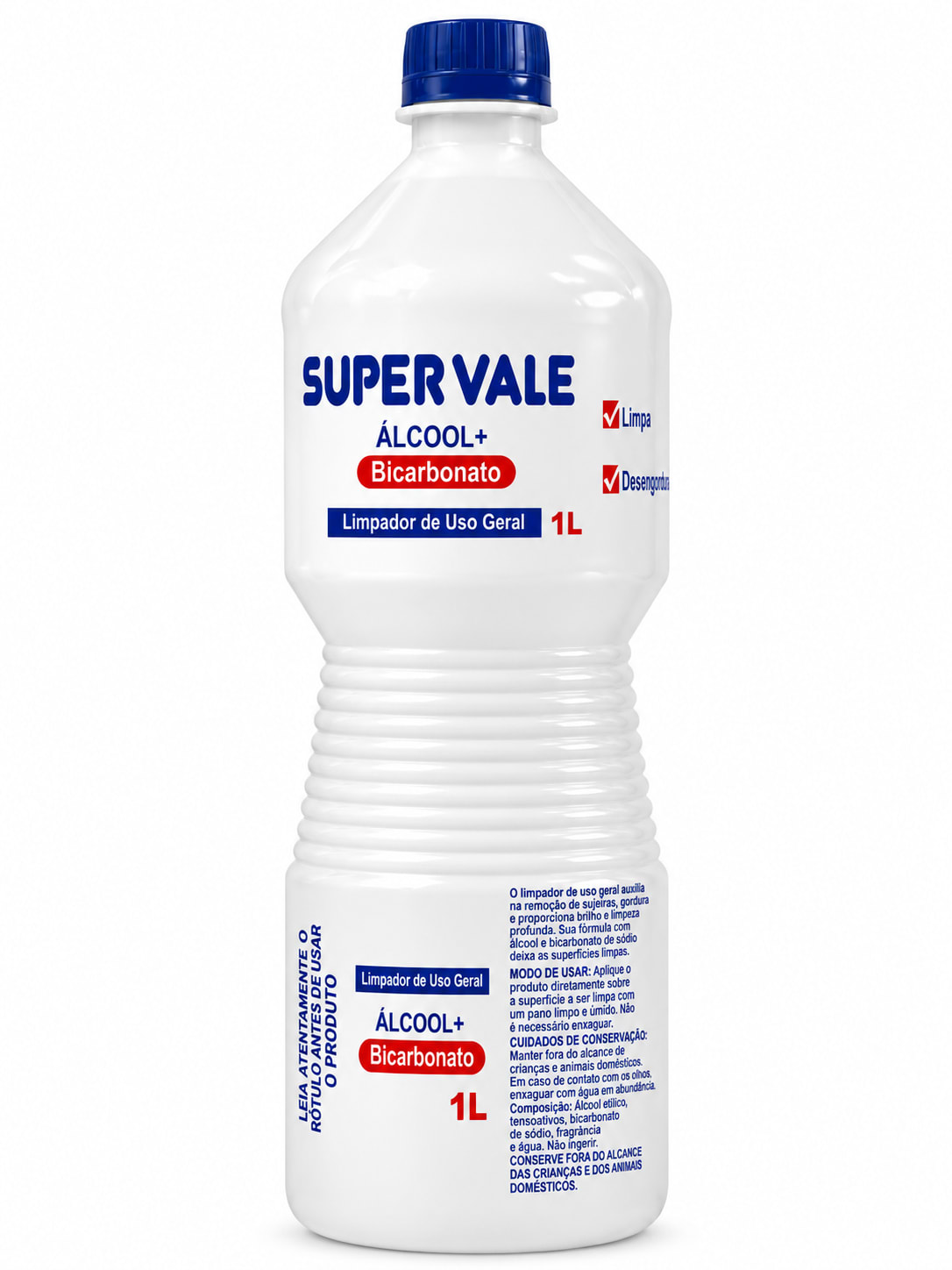 Álcool e Bicarbonato 1L