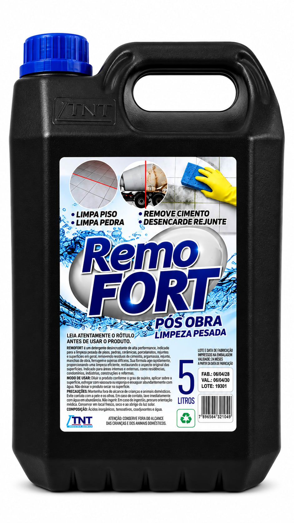 Remo Fort Pós Obra 5L