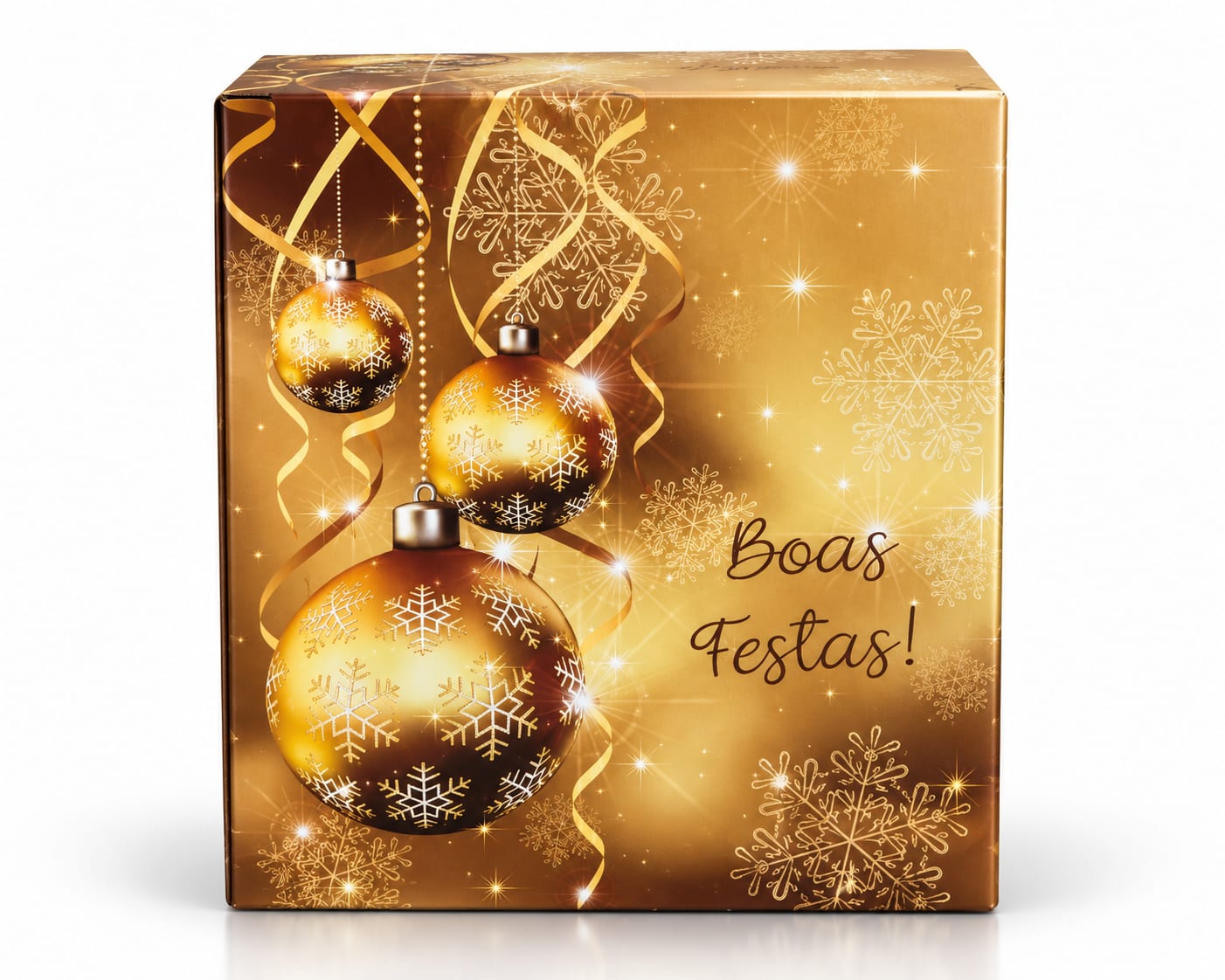 Caixa Natal Boas Festas 29x20x35 Uriarte