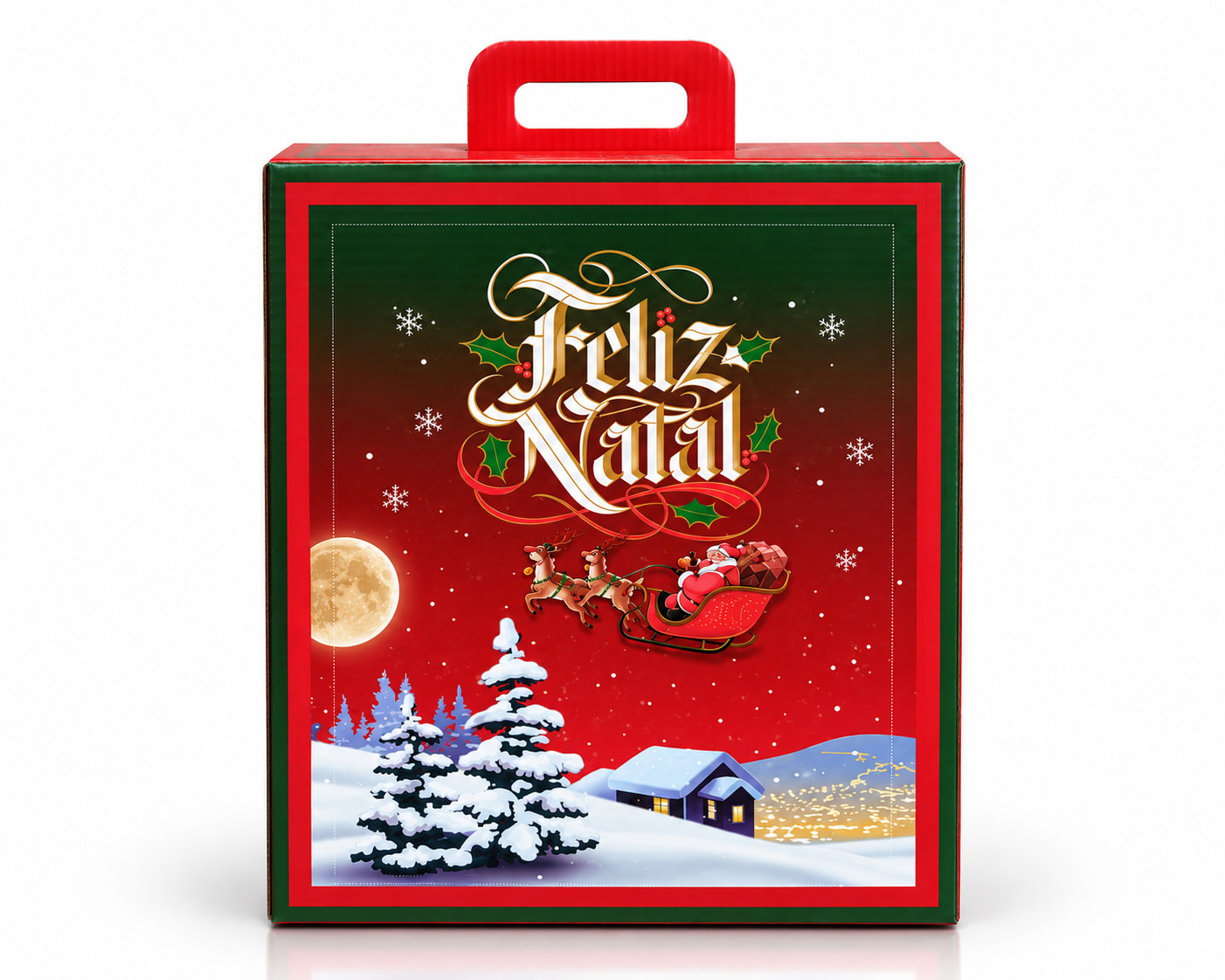 Cesta Caixa de Natal