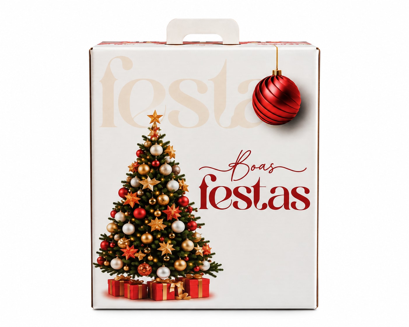 Cesta Caixa de Natal M