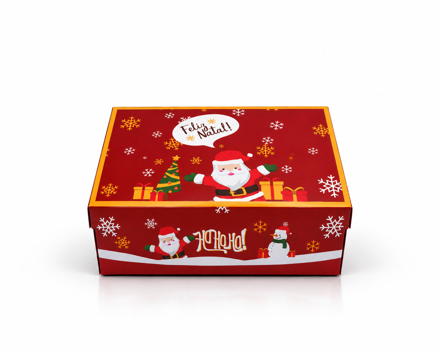 Caixa para 6 Doces HOHOHO