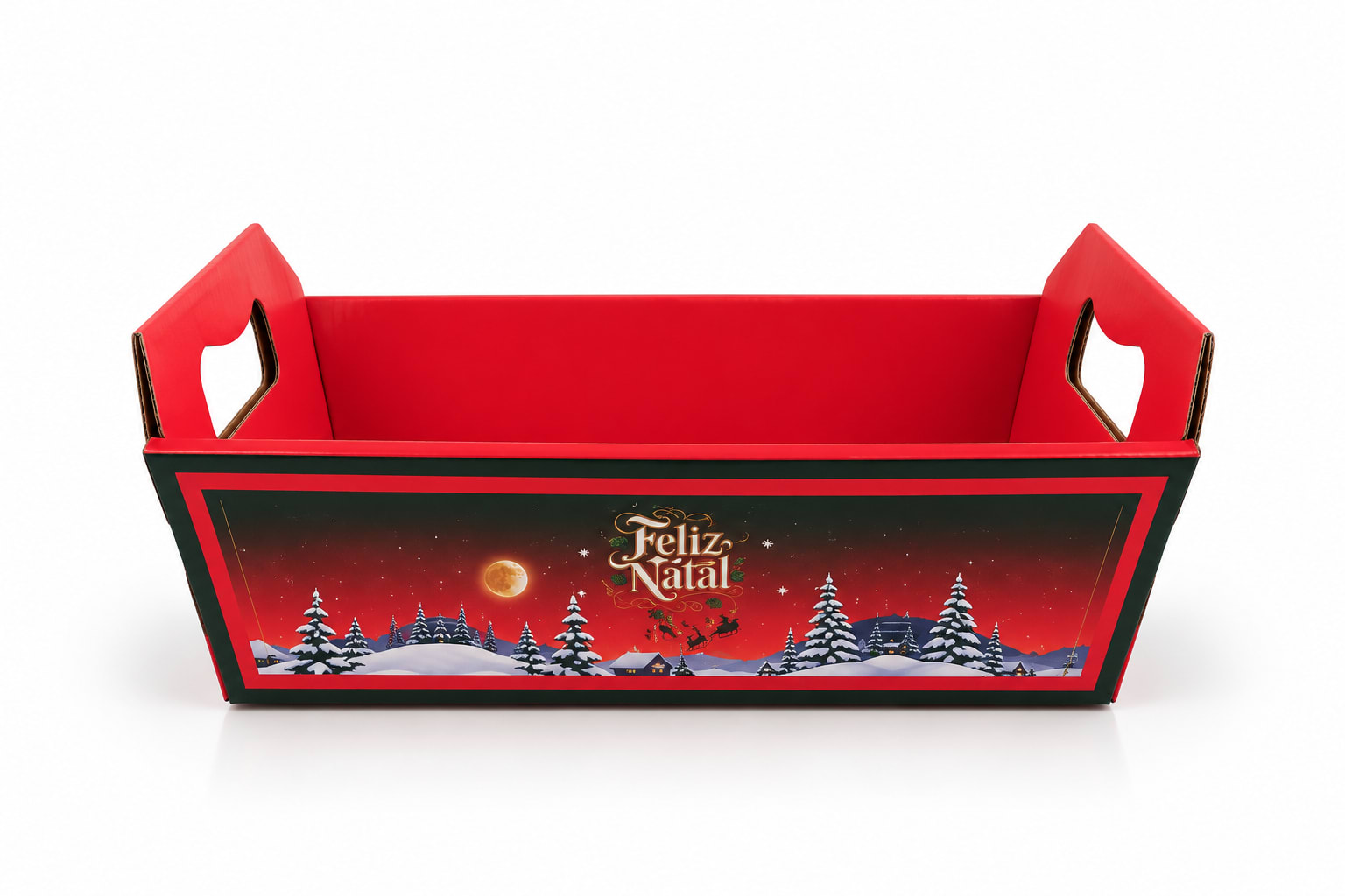 Cesta Natal 24x18x8