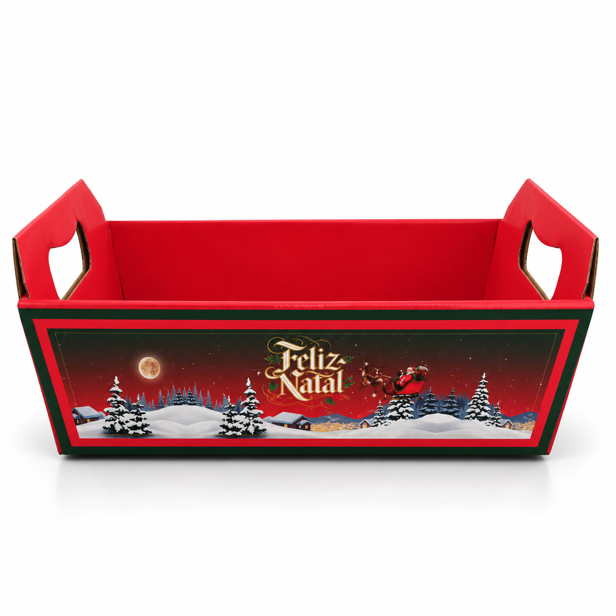 Cesta Natal G 32x24x9cm