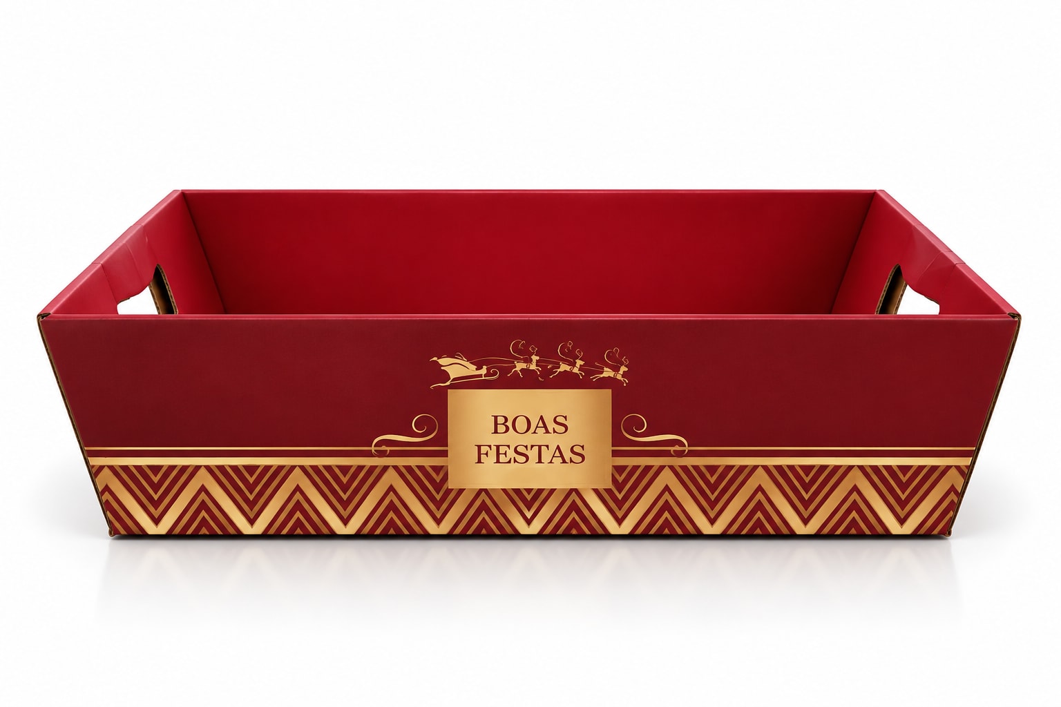 Cesta Natal G 30x22x9,5cm
