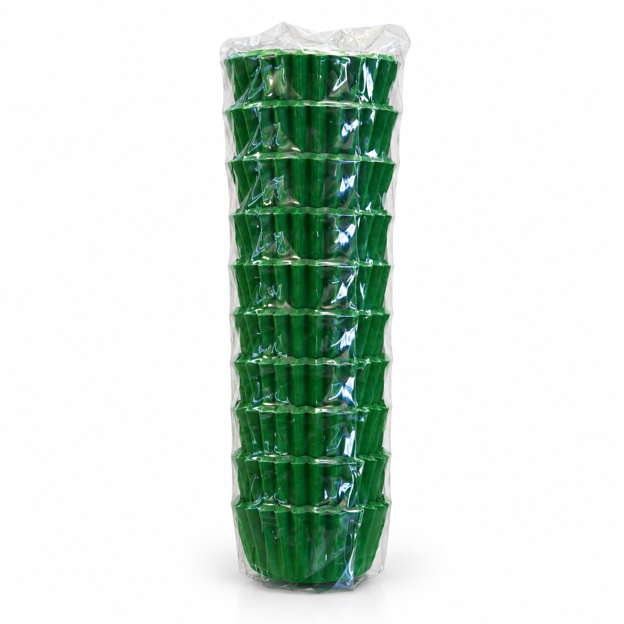 Forminha Verde Bandeira N5 100 unidades Reiki