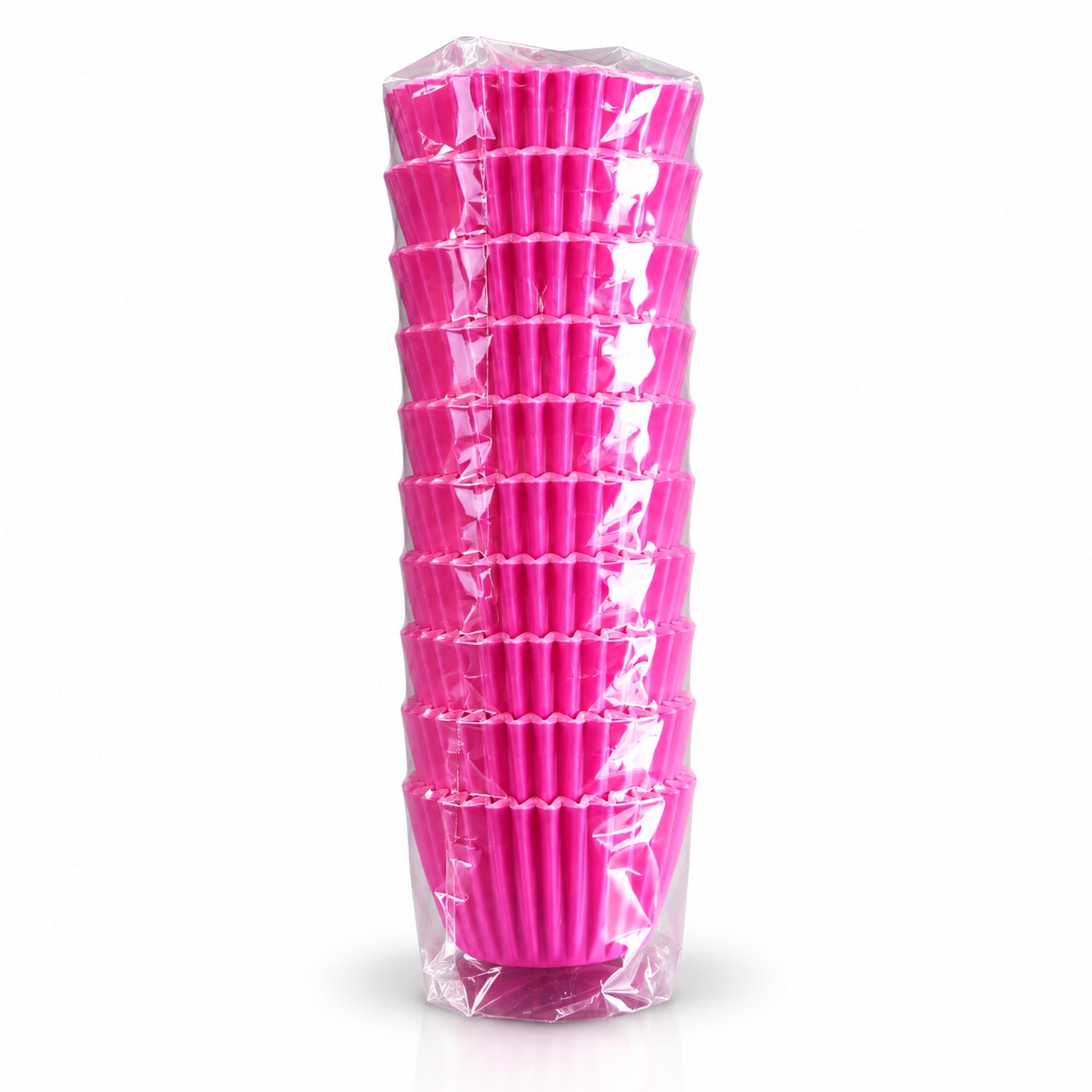 Forminha Rosa Pink N4 100 unidades Reiki