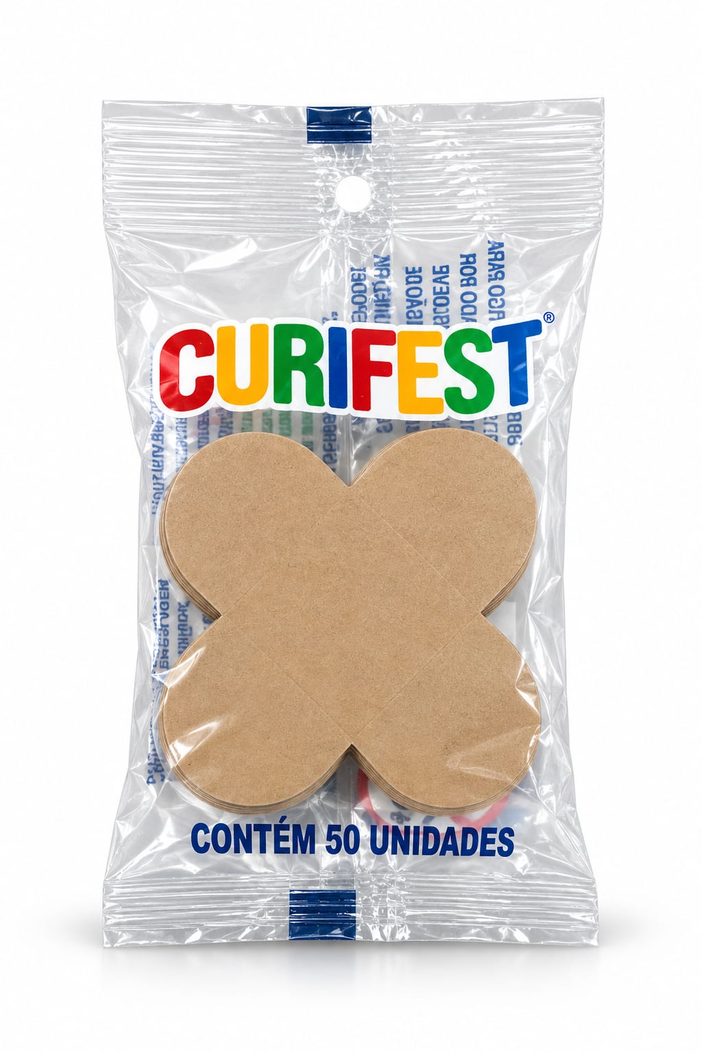 Caixeta Kraft N5 50 unidades Curifest