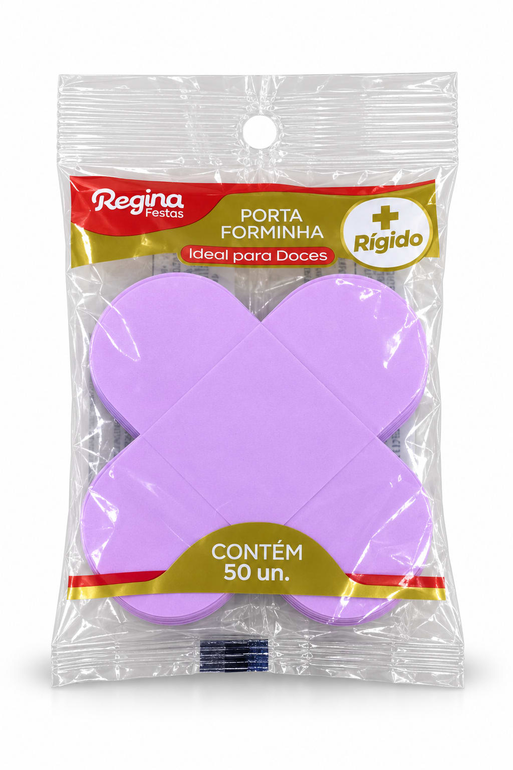 Caixeta Lilás N4 50 unidades Regina