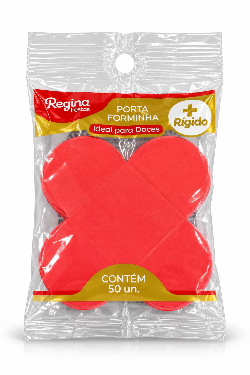 Caixeta Vermelha N4 50 unidades Regina