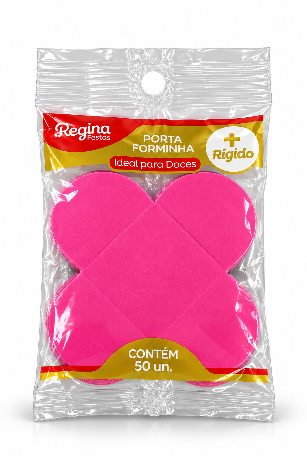 Caixeta Pink N4 50 unidades Regina