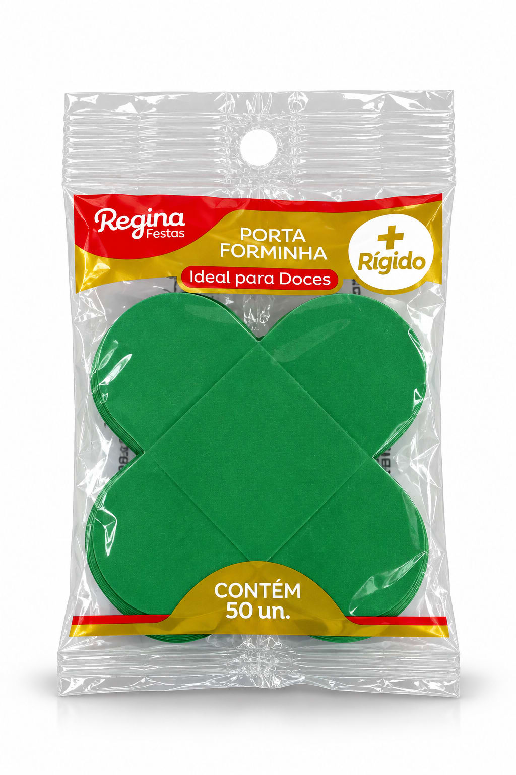 Caixeta Verde Escuro N4 50 unidades Regina