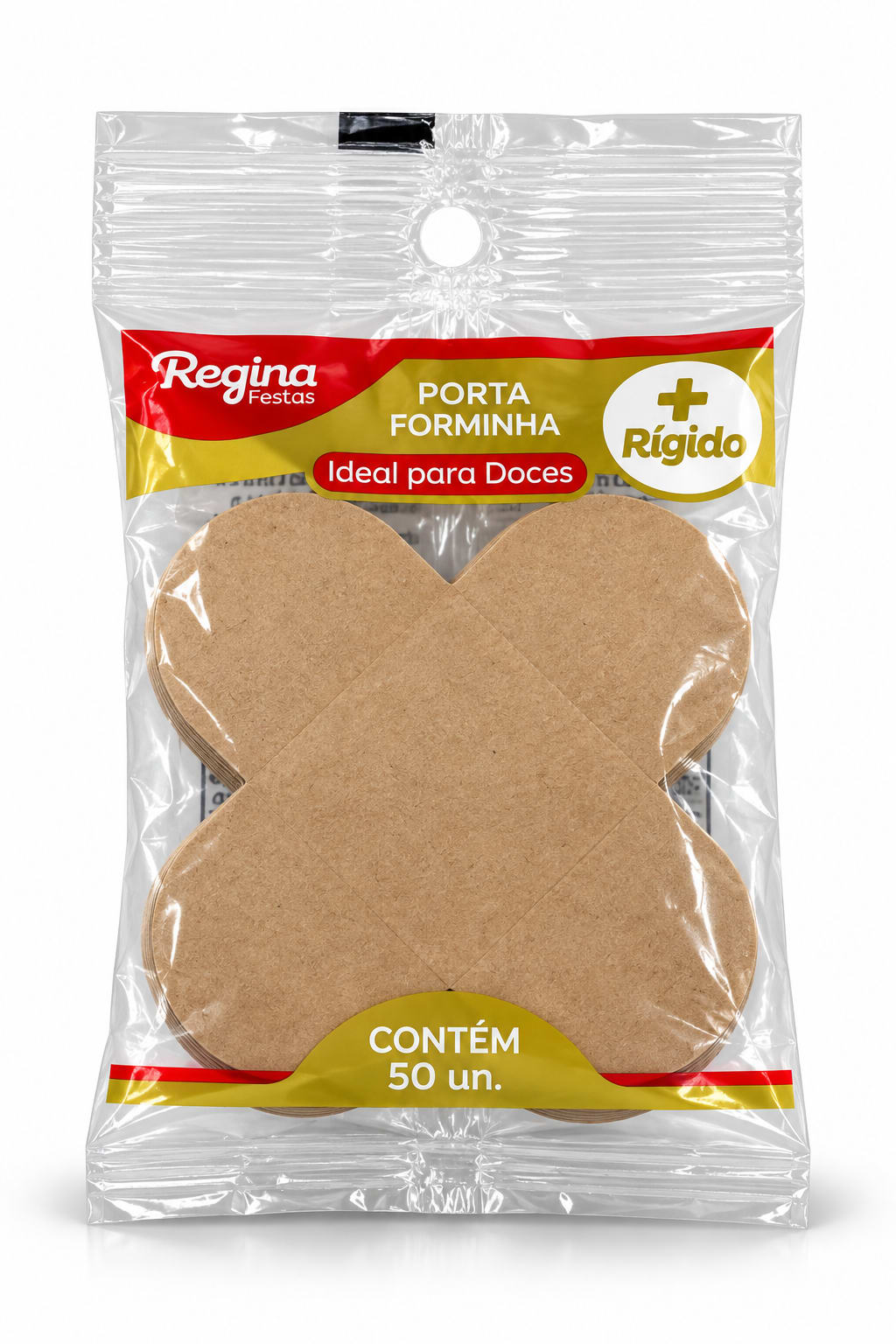 Caixeta Kraft N4 50 unidades Regina