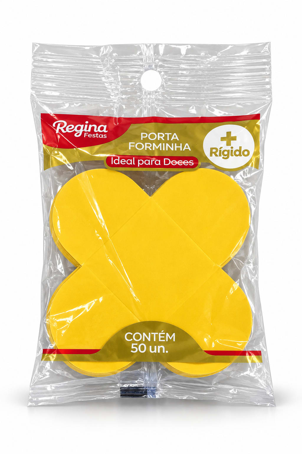 Caixeta Amarela N4 50 unidades Regina