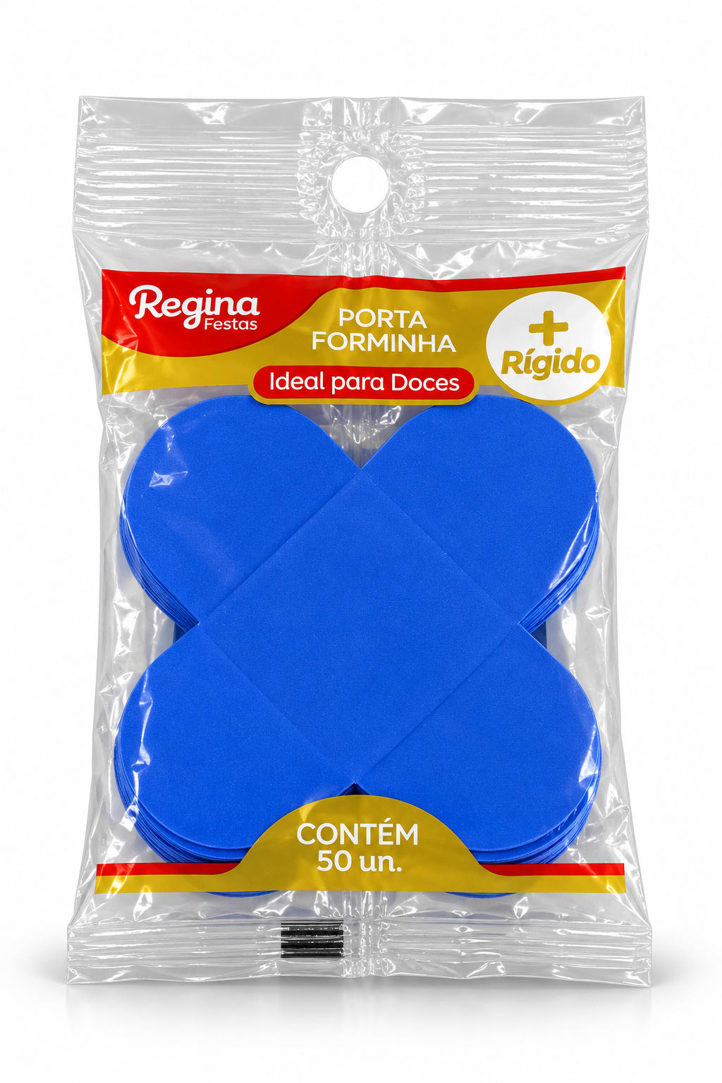 Caixeta Azul Royal N4 50 unidades Regina