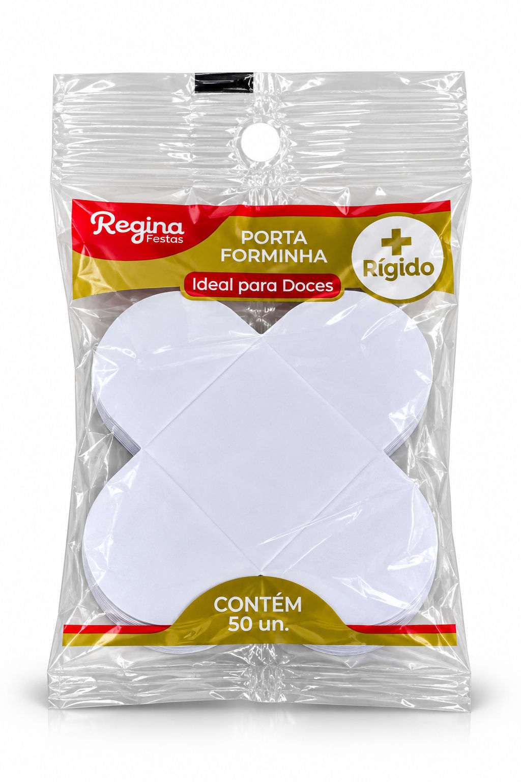 Caixeta Branca N4 50 unidades Regina