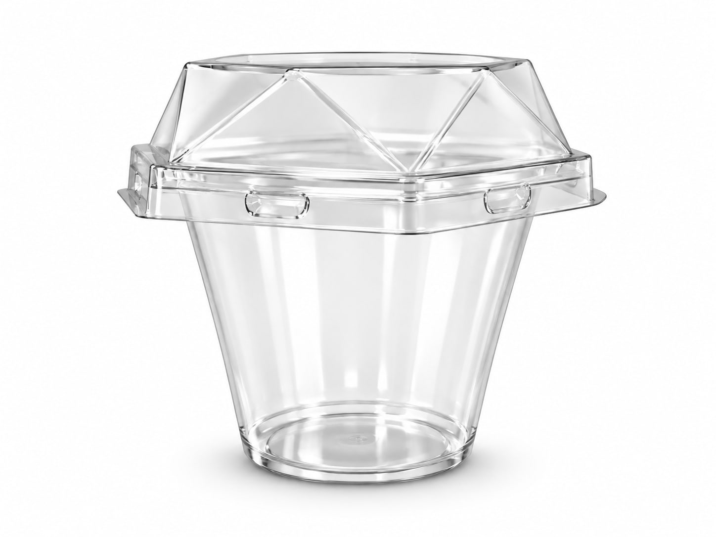 Embalagem Sobremesa 180ml caixa com 200 unidades