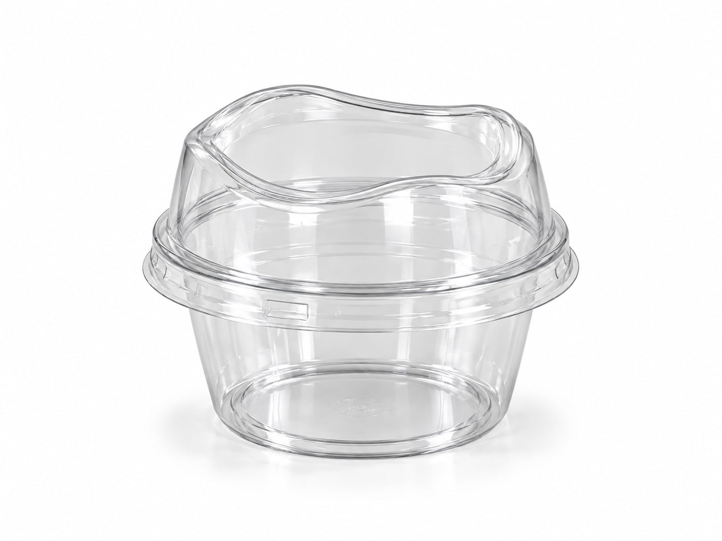 G670 Pote para Mousse 110ml caixa com 500 unidades