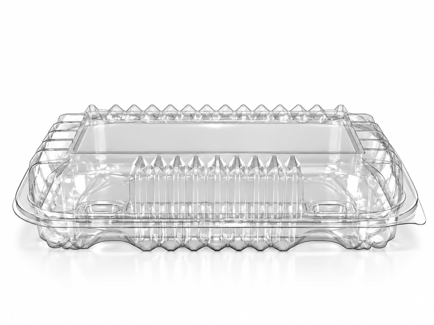Bandeja Retangular 08 caixa com 100 unidades