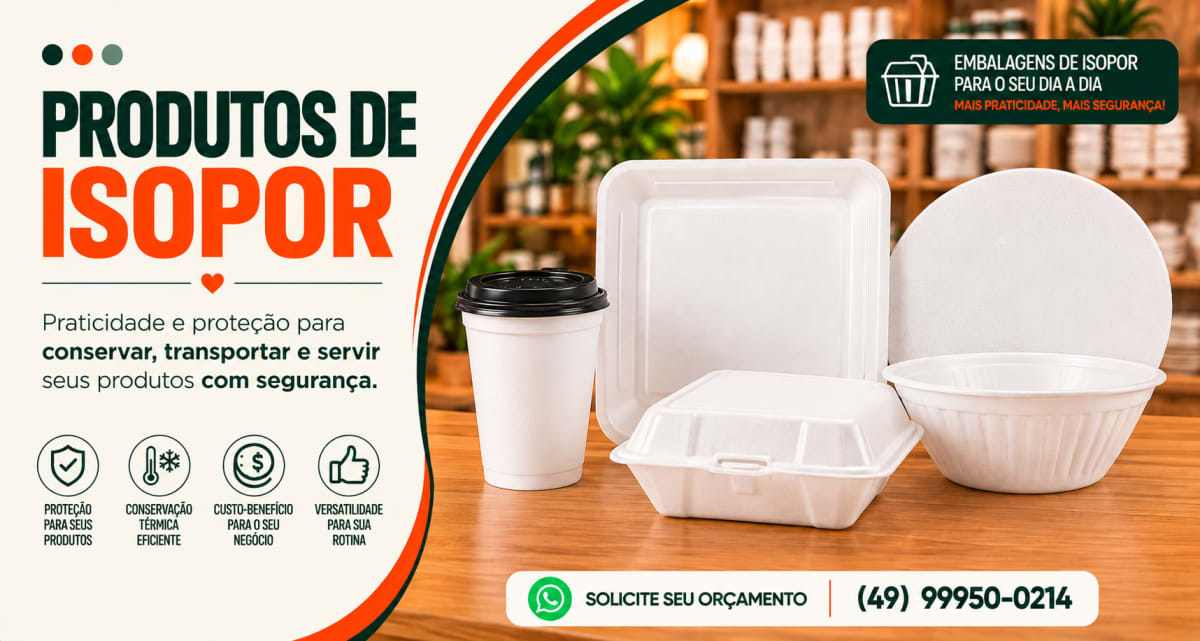 Isopor - Fale conosco