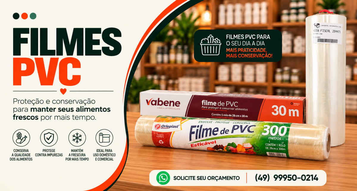 Filmes PVC - Fale conosco