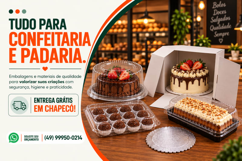 Padaria e Confeitaria - Fale conosco