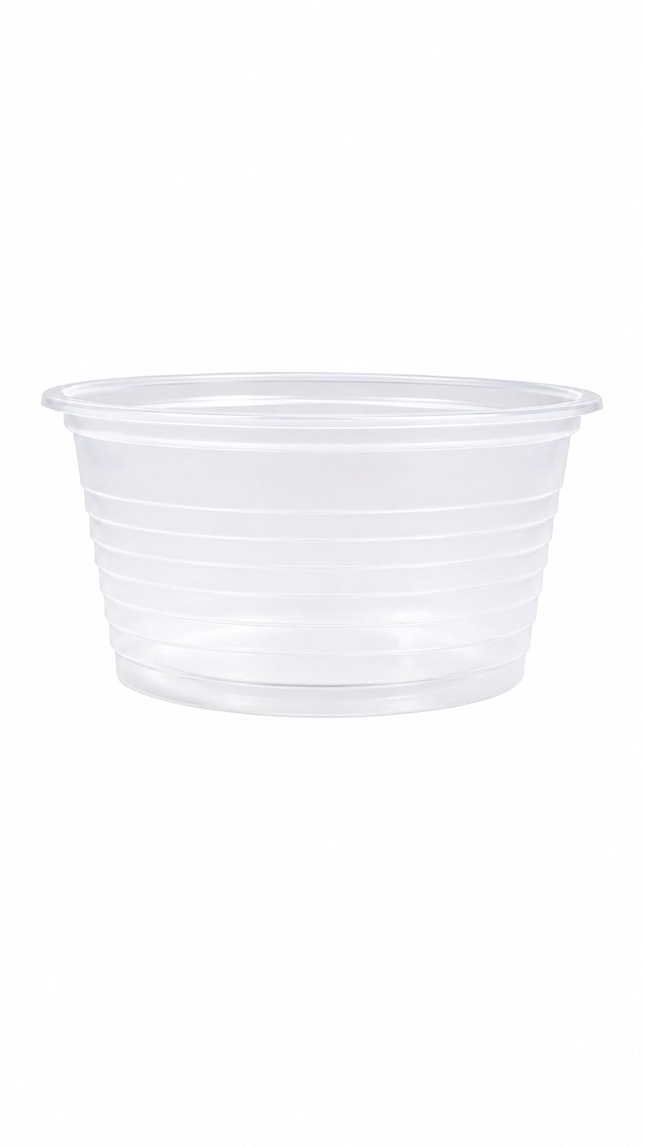 PT150 Pote PS 150ml Transparente 50un