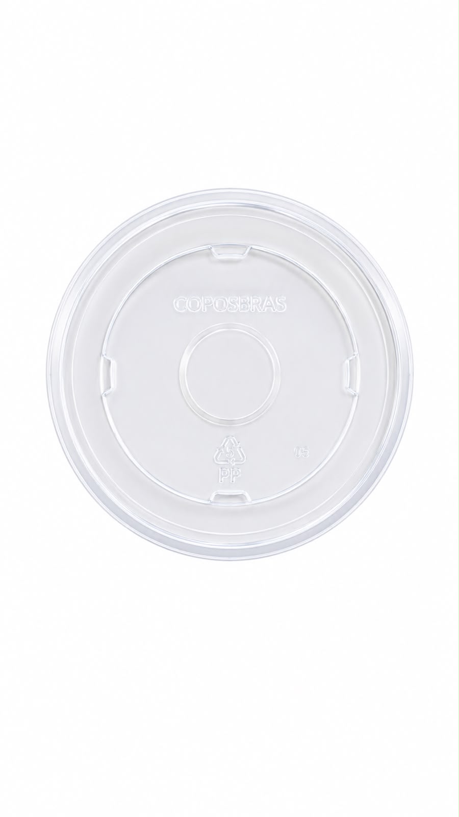 Tampa Transp. Copo 120/180ml 50un