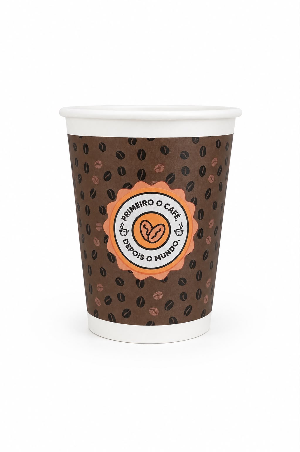 Copo de Papel 240ml Pct 50un