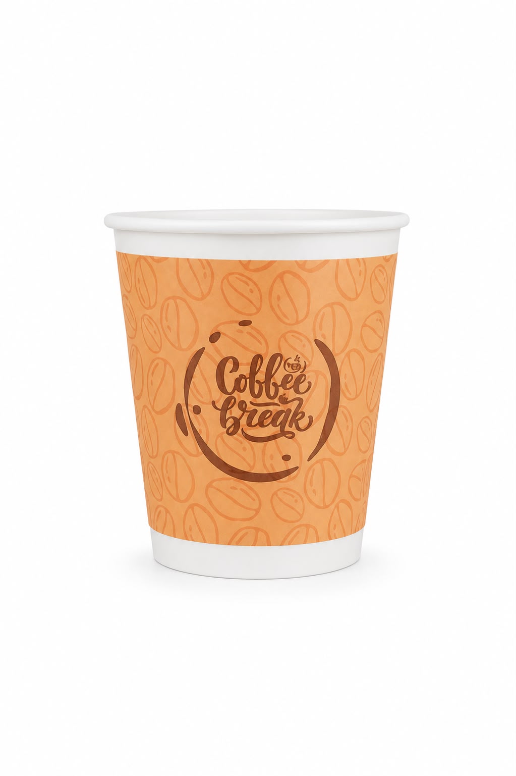 Copo de Papel 180ml Pct 50un