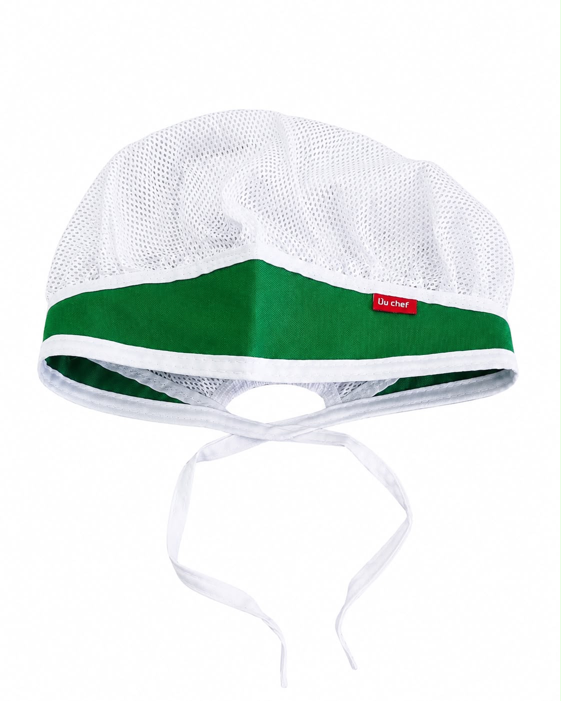 Touca com Frontal Verde