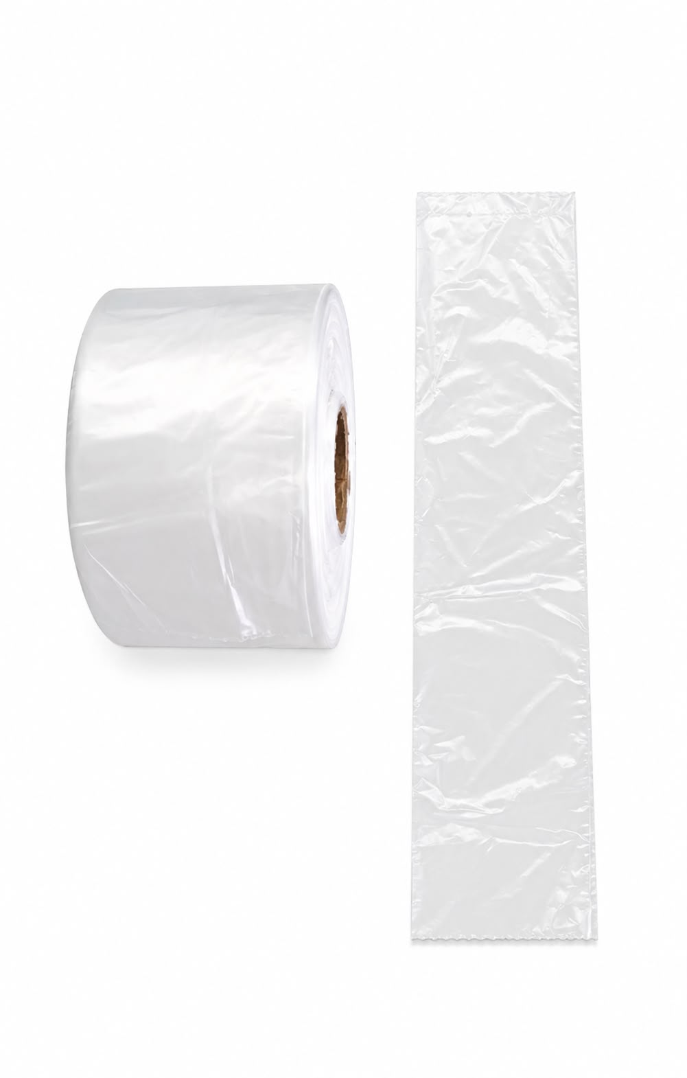 Saco Plástico para Talher 06x25 Fardo 1000un