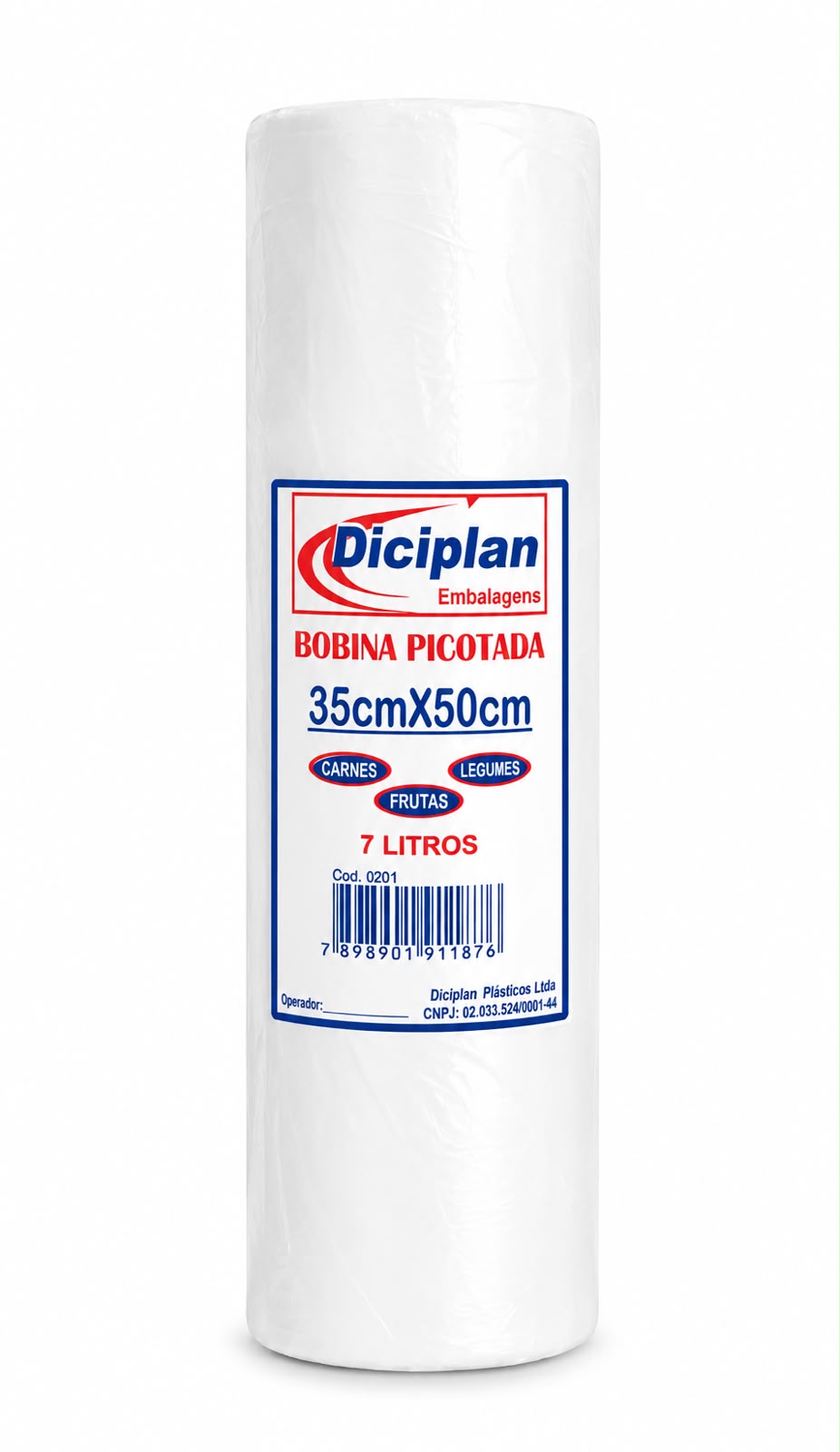 Bobina Picotada 35x50 7L